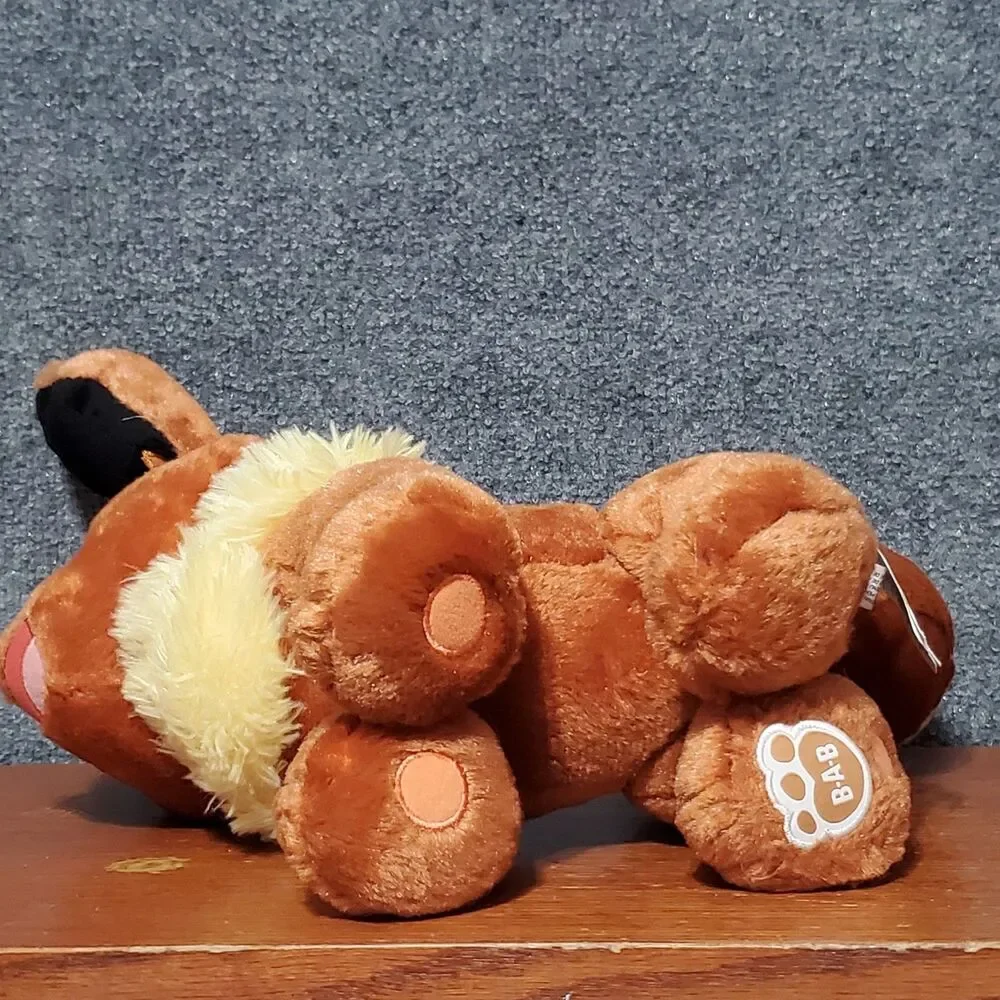 Build A Bear Pokemon Eevee Plush Stuffed Animal W/Sound Needs New Battery 2017